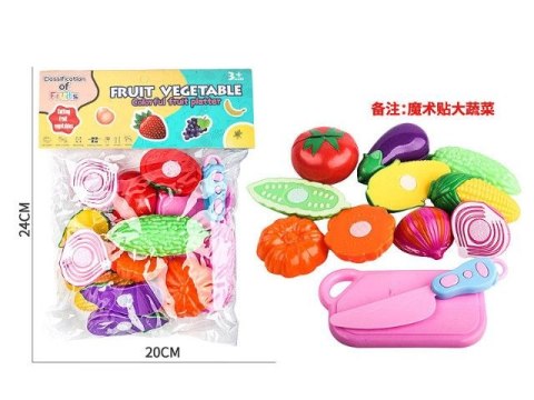 Artykuły kuchenne warzywa do krojenia Bigtoys (BK4727)