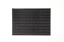 Cyfry samoprzylepne czarne Farro