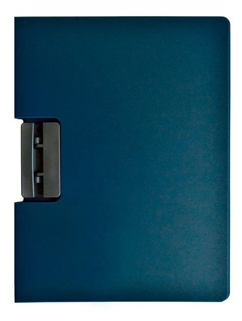 Deska z klipem (podkład do pisania) ZAMYKANA A4 granatowa Tetis (BD651-g)