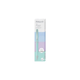 Długopis Jazz Pastel mint etui wkład niebieski Pelikan (400197485)