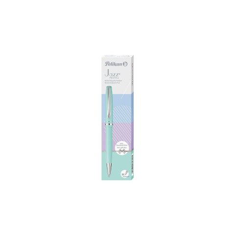 Długopis Jazz Pastel mint etui wkład niebieski Pelikan (400197485)