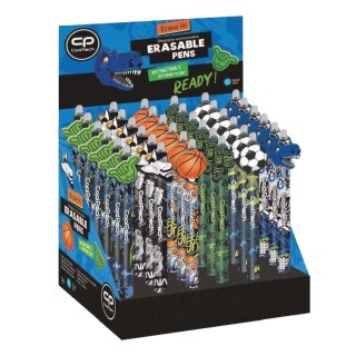 Długopis standardowy Boys wymazywalny wkład niebieski 0,5mm Patio (95338CP)