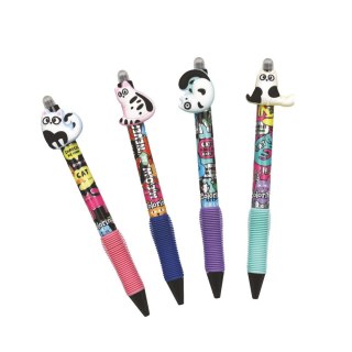 Długopis standardowy Kittens wymazywalny wkład niebieski 0,5mm Patio (80440PTR)