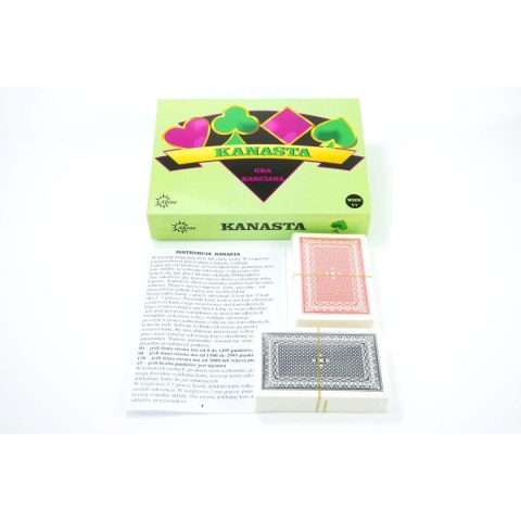 Gra karciana Kanasta Abino