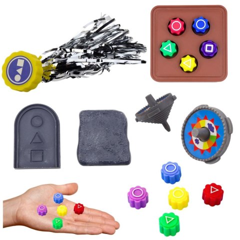 Gra zręcznościowa Zestaw 4 Gier Squid Game Tradycyjne Koreańskie Gry Kości Bączek Lean (25403)