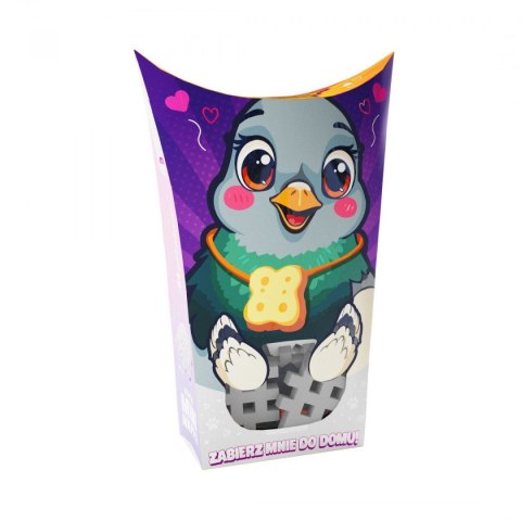 Klocki konstrukcyjne Mini Waffle Pocket Pets Gołąb Marioinex (5903033907177)