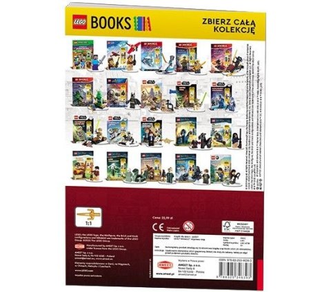 Książeczka edukacyjna LEGO® NINJAGO®. Wyprawa ninja Ameet (LNC 6738)