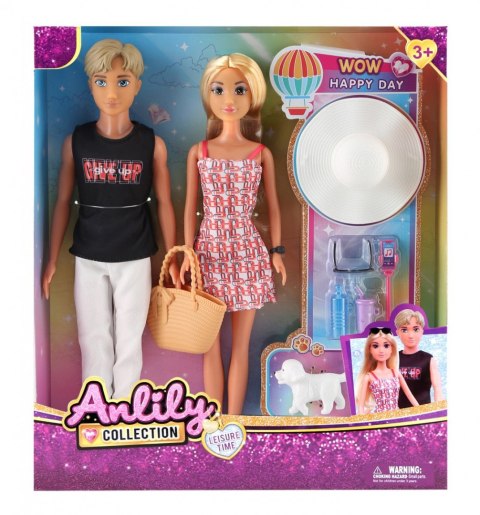 Lalka Anlily para Lean (24507)