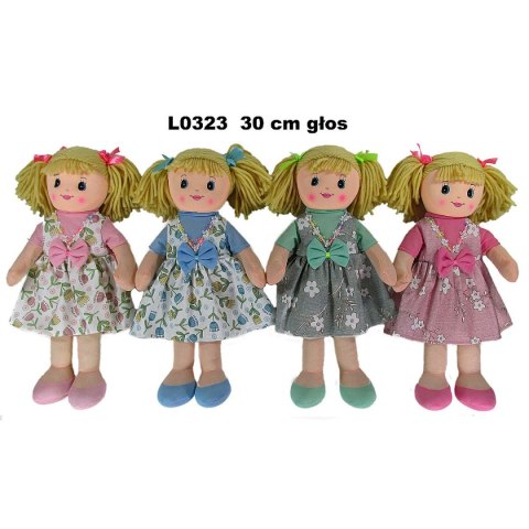 Lalka szmacianka z głosem [mm:] 300 Sun-Day (156631)