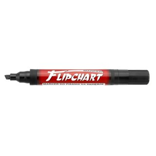 Marker do papieru wkład czarny 0,5mm ścięta końcówka Kamet