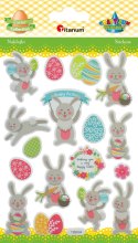 Naklejka (nalepka) Craft-Fun Series Wielkanoc Titanum (TZB-4)