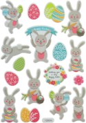 Naklejka (nalepka) Craft-Fun Series Wielkanoc Titanum (TZB-4)