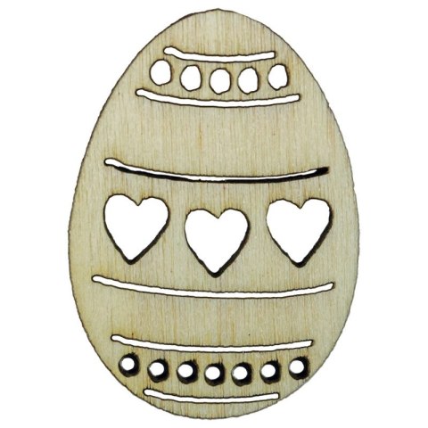 Ozdoba drewniana Craft-Fun Series pisanki Titanum (18074)