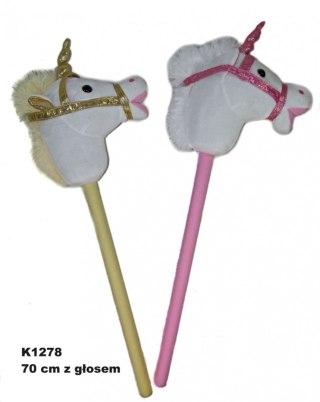 Pluszak koń na kiju z głosem [mm:] 700 Sun-Day (168061)