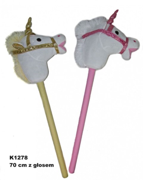 Pluszak koń na kiju z głosem [mm:] 700 Sun-Day (168061)