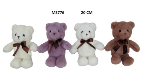 Pluszak miś 4 kolory [mm:] 200 Sun-Day (168641)