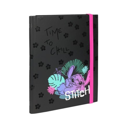 Teczka kartonowa na gumkę Stitch przestrzenna A4 mix Patio (91842PTR)