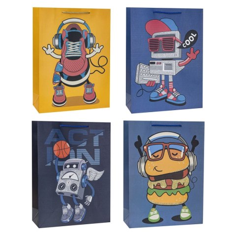 Torba prezentowa A5 [mm:] 180x230x 80 Rozette (TD-23178-GL-A5 (18x23x8))