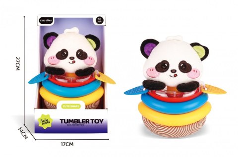 Układanka panda pluszowa Lean (22903)