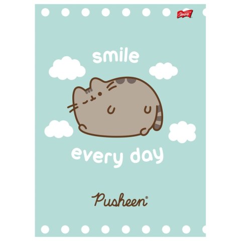 Zeszyt A4 Pusheen 32k. 70g krata Unipap
