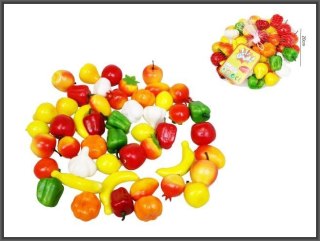 Artykuły kuchenne Warzywa i owoce 48szt Hipo (H13905)