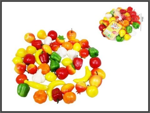 Artykuły kuchenne Warzywa i owoce 48szt Hipo (H13905)