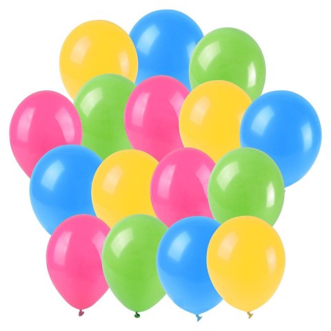 Balon gumowy pastelowe (12szt.) mix 300mm Arpex (KB8893)