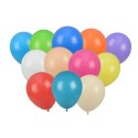 Balon gumowy pastelowe duże (6 szt.) mix 300mm Arpex (KB0026)