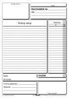 Druk samokopiujący A5 100k. Stolgraf