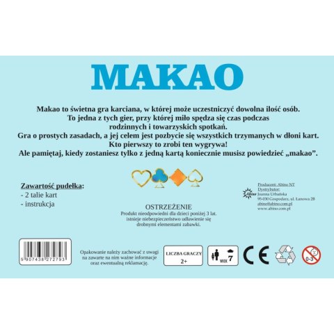 Gra karciana Makao Abino
