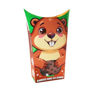 Klocki konstrukcyjne Mini Waffle Pocket Pets Bóbr Marioinex (5903033907061)