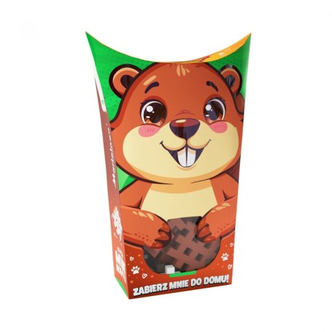 Klocki konstrukcyjne Mini Waffle Pocket Pets Bóbr Marioinex (5903033907061)