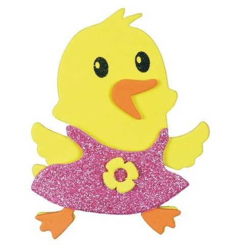 Ozdoba piankowa Craft-Fun Series Kaczuszki 6 szt Titanum (DIY-S27)