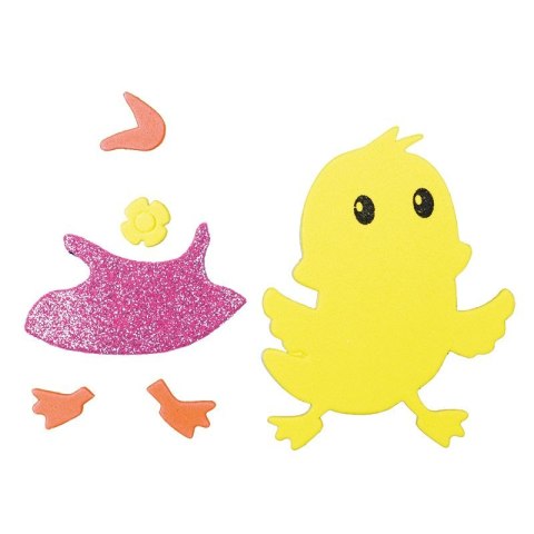 Ozdoba piankowa Craft-Fun Series Kaczuszki 6 szt Titanum (DIY-S27)