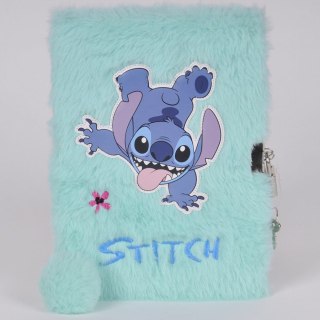 Pamiętnik A5 pluszowy Stitch Paso (DS25DD-3676)