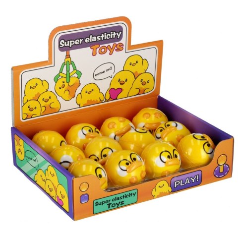 Piłeczka Antystresowa 6cm Kaczuszka Mega Creative (545367)