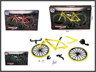 Rower górski 19cm do składania 3 kolory Hipo (H13991)