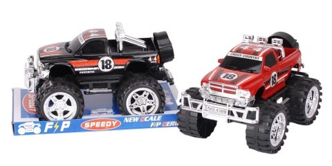 Samochód terenowy czarny Lean (22979)