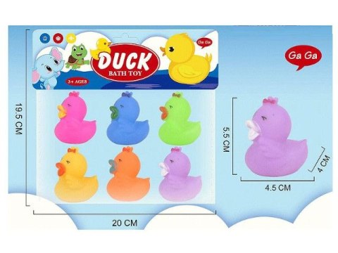 Zabawka do kąpieli piszczki kaczki Bigtoys (BPI6029)