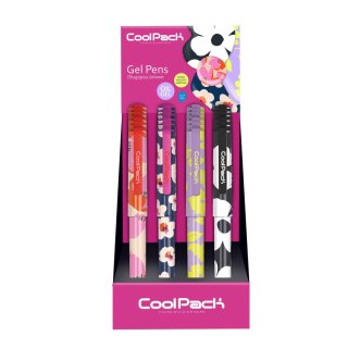 Długopis żelowy wkład niebieski 0,7mm Patio (95437CP)