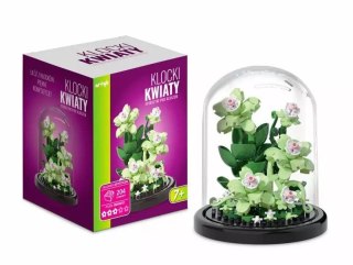 Klocki konstrukcyjne róże pod kloszem 204el Artyk (136931)