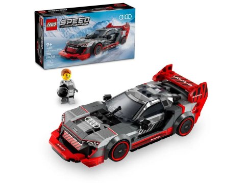 Klocki konstrukcyjne Speed Champions Wyścigowe Audi S1 E-tron Quattro Lego (76921)