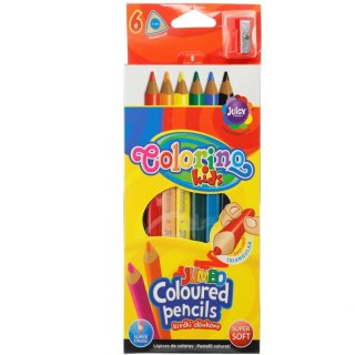 Kredki ołówkowe 6 kol. Patio (15516)
