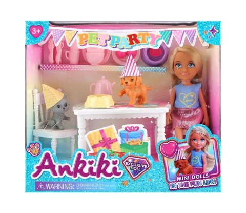 Lalka zwierząta Lean (24471)