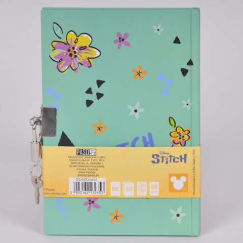 Pamiętnik Stitch A6+ Paso (DS25DD-3556)