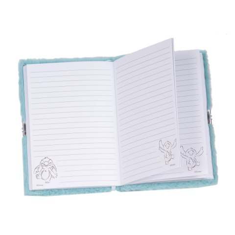 Pamiętnik pluszowy Stitch A5 Paso (DS24SI-3676)