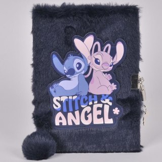 Pamiętnik A5 pluszowy Stitch Paso (DS25CC-3676)