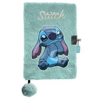 Pamiętnik A5 pluszowy Stitch Paso (DS25FF-3676)