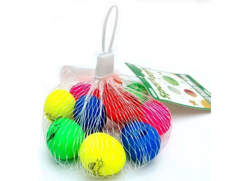 Piłeczka zestaw 10 piłeczek zmyłek, w siatce Adar (596290)