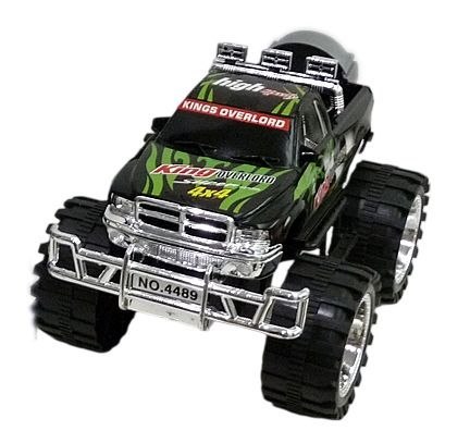 Samochód terenowy zielony Lean (22982)